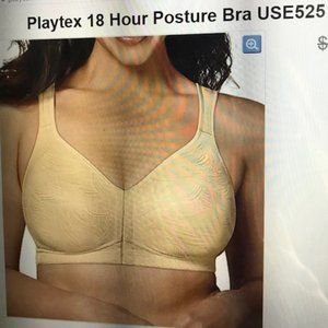Playtex 18 Hour Posture Bra 36C